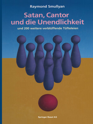 cover image of Satan, Cantor und die Unendlichkeit